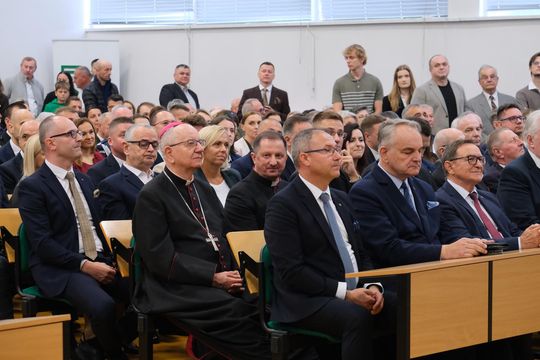 Jubileuszowa inauguracja roku akademickiego w Państwowej Akademii Nauk Stosowanych w Chełmie cz. III [GALERIA ZDJĘĆ]