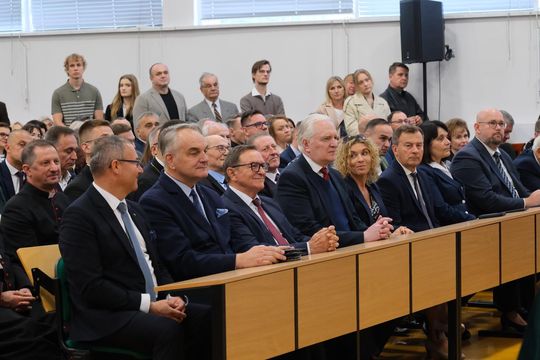 Jubileuszowa inauguracja roku akademickiego w Państwowej Akademii Nauk Stosowanych w Chełmie cz. III [GALERIA ZDJĘĆ]