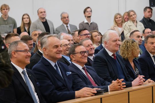 Jubileuszowa inauguracja roku akademickiego w Państwowej Akademii Nauk Stosowanych w Chełmie cz. III [GALERIA ZDJĘĆ]