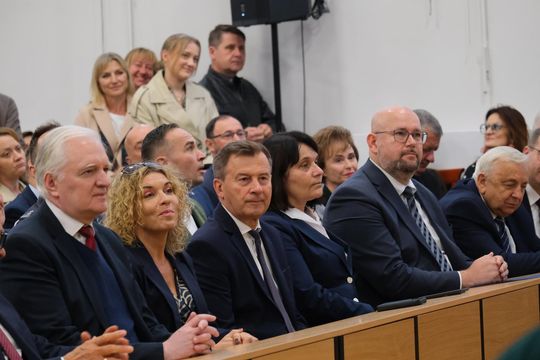 Jubileuszowa inauguracja roku akademickiego w Państwowej Akademii Nauk Stosowanych w Chełmie cz. III [GALERIA ZDJĘĆ]