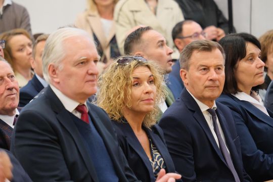 Jubileuszowa inauguracja roku akademickiego w Państwowej Akademii Nauk Stosowanych w Chełmie cz. III [GALERIA ZDJĘĆ]