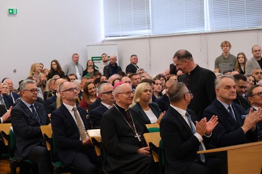 Jubileuszowa inauguracja roku akademickiego w Państwowej Akademii Nauk Stosowanych w Chełmie cz. III [GALERIA ZDJĘĆ]