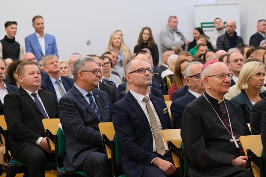 Jubileuszowa inauguracja roku akademickiego w Państwowej Akademii Nauk Stosowanych w Chełmie cz. III [GALERIA ZDJĘĆ]