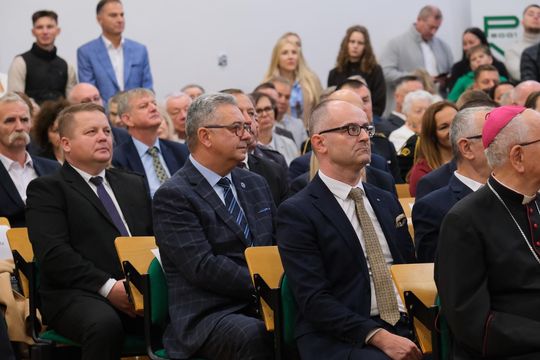 Jubileuszowa inauguracja roku akademickiego w Państwowej Akademii Nauk Stosowanych w Chełmie cz. III [GALERIA ZDJĘĆ]