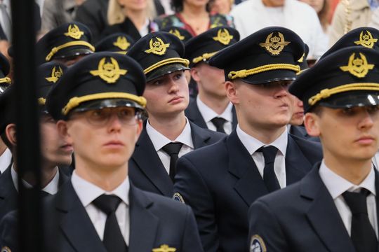 Jubileuszowa inauguracja roku akademickiego w Państwowej Akademii Nauk Stosowanych w Chełmie cz. III [GALERIA ZDJĘĆ]