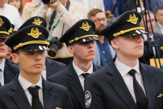 Jubileuszowa inauguracja roku akademickiego w Państwowej Akademii Nauk Stosowanych w Chełmie cz. III [GALERIA ZDJĘĆ]