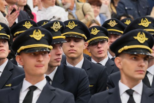 Jubileuszowa inauguracja roku akademickiego w Państwowej Akademii Nauk Stosowanych w Chełmie cz. III [GALERIA ZDJĘĆ]