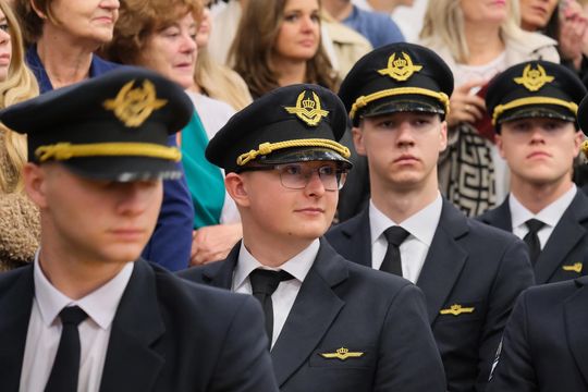 Jubileuszowa inauguracja roku akademickiego w Państwowej Akademii Nauk Stosowanych w Chełmie cz. III [GALERIA ZDJĘĆ]