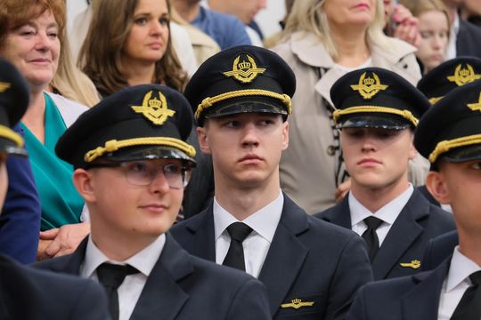 Jubileuszowa inauguracja roku akademickiego w Państwowej Akademii Nauk Stosowanych w Chełmie cz. III [GALERIA ZDJĘĆ]