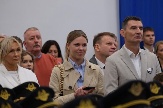 Jubileuszowa inauguracja roku akademickiego w Państwowej Akademii Nauk Stosowanych w Chełmie cz. III [GALERIA ZDJĘĆ]