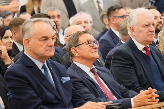 Jubileuszowa inauguracja roku akademickiego w Państwowej Akademii Nauk Stosowanych w Chełmie cz. III [GALERIA ZDJĘĆ]