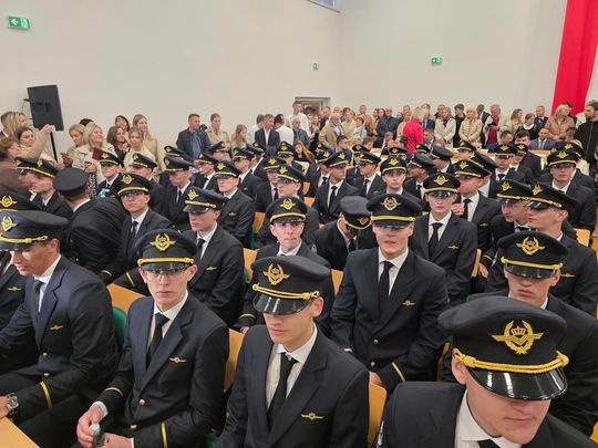 Jubileuszowa inauguracja roku akademickiego w Państwowej Akademii Nauk Stosowanych w Chełmie cz. III [GALERIA ZDJĘĆ]