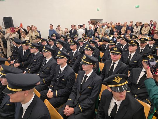 Jubileuszowa inauguracja roku akademickiego w Państwowej Akademii Nauk Stosowanych w Chełmie cz. III [GALERIA ZDJĘĆ]