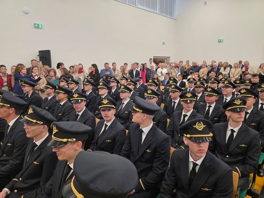 Jubileuszowa inauguracja roku akademickiego w Państwowej Akademii Nauk Stosowanych w Chełmie cz. III [GALERIA ZDJĘĆ]