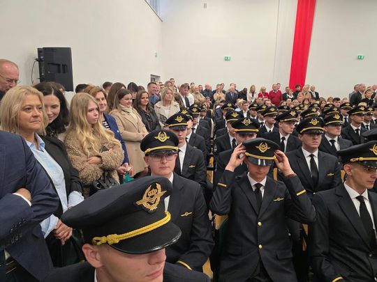 Jubileuszowa inauguracja roku akademickiego w Państwowej Akademii Nauk Stosowanych w Chełmie cz. III [GALERIA ZDJĘĆ]