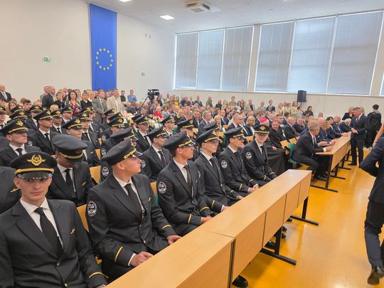 Jubileuszowa inauguracja roku akademickiego w Państwowej Akademii Nauk Stosowanych w Chełmie cz. III [GALERIA ZDJĘĆ]