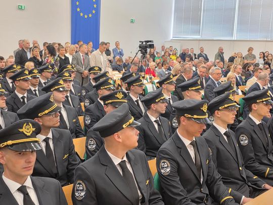 Jubileuszowa inauguracja roku akademickiego w Państwowej Akademii Nauk Stosowanych w Chełmie cz. III [GALERIA ZDJĘĆ]