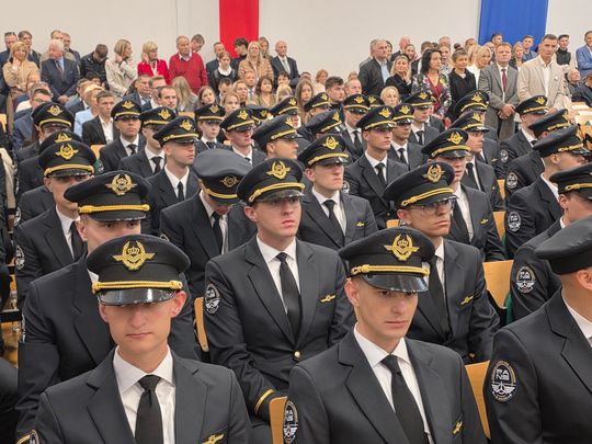 Jubileuszowa inauguracja roku akademickiego w Państwowej Akademii Nauk Stosowanych w Chełmie cz. III [GALERIA ZDJĘĆ]