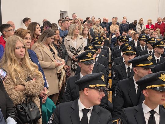 Jubileuszowa inauguracja roku akademickiego w Państwowej Akademii Nauk Stosowanych w Chełmie cz. III [GALERIA ZDJĘĆ]