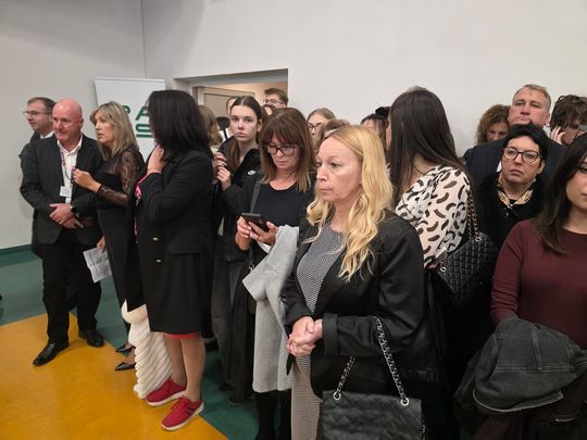 Jubileuszowa inauguracja roku akademickiego w Państwowej Akademii Nauk Stosowanych w Chełmie cz. III [GALERIA ZDJĘĆ]