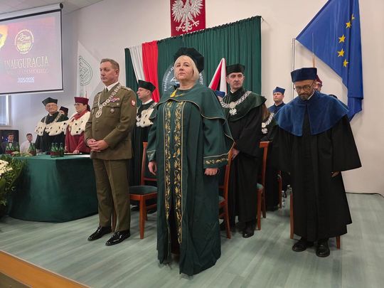 Jubileuszowa inauguracja roku akademickiego w Państwowej Akademii Nauk Stosowanych w Chełmie cz. III [GALERIA ZDJĘĆ]