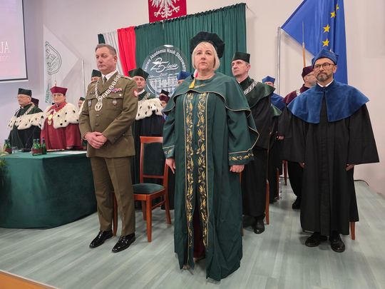 Jubileuszowa inauguracja roku akademickiego w Państwowej Akademii Nauk Stosowanych w Chełmie cz. III [GALERIA ZDJĘĆ]