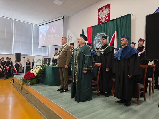 Jubileuszowa inauguracja roku akademickiego w Państwowej Akademii Nauk Stosowanych w Chełmie cz. III [GALERIA ZDJĘĆ]