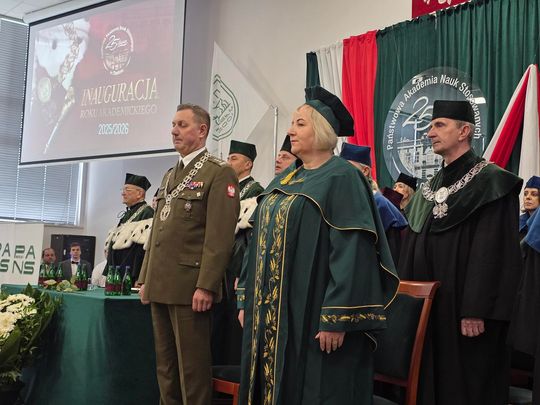 Jubileuszowa inauguracja roku akademickiego w Państwowej Akademii Nauk Stosowanych w Chełmie cz. III [GALERIA ZDJĘĆ]