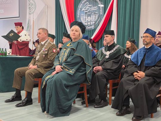 Jubileuszowa inauguracja roku akademickiego w Państwowej Akademii Nauk Stosowanych w Chełmie cz. III [GALERIA ZDJĘĆ]