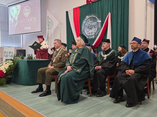 Jubileuszowa inauguracja roku akademickiego w Państwowej Akademii Nauk Stosowanych w Chełmie cz. III [GALERIA ZDJĘĆ]