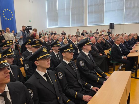 Jubileuszowa inauguracja roku akademickiego w Państwowej Akademii Nauk Stosowanych w Chełmie cz. III [GALERIA ZDJĘĆ]