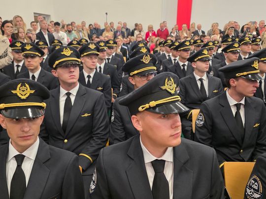 Jubileuszowa inauguracja roku akademickiego w Państwowej Akademii Nauk Stosowanych w Chełmie cz. III [GALERIA ZDJĘĆ]