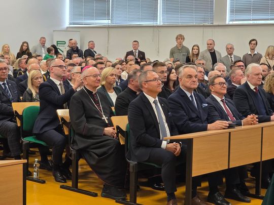 Jubileuszowa inauguracja roku akademickiego w Państwowej Akademii Nauk Stosowanych w Chełmie cz. III [GALERIA ZDJĘĆ]