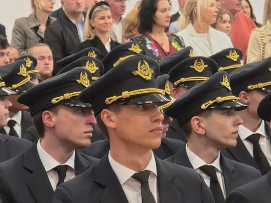 Jubileuszowa inauguracja roku akademickiego w Państwowej Akademii Nauk Stosowanych w Chełmie cz. III [GALERIA ZDJĘĆ]