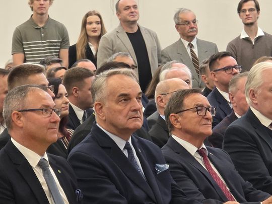 Jubileuszowa inauguracja roku akademickiego w Państwowej Akademii Nauk Stosowanych w Chełmie cz. III [GALERIA ZDJĘĆ]