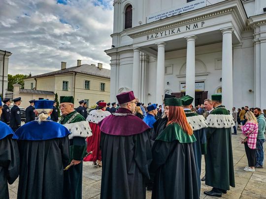 Jubileuszowa inauguracja roku akademickiego w Państwowej Akademii Nauk Stosowanych w Chełmie cz. III [GALERIA ZDJĘĆ]
