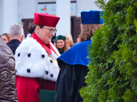 Jubileuszowa inauguracja roku akademickiego w Państwowej Akademii Nauk Stosowanych w Chełmie cz. III [GALERIA ZDJĘĆ]