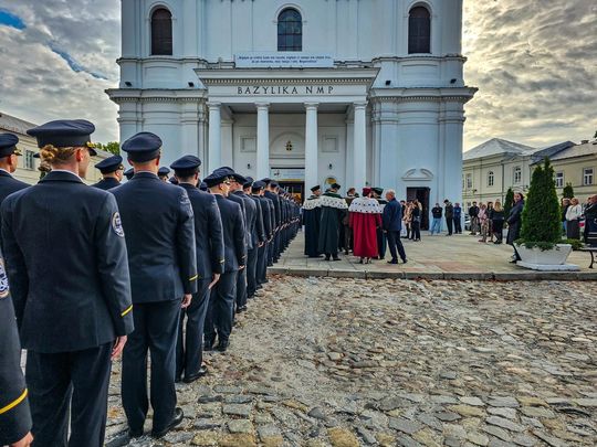 Jubileuszowa inauguracja roku akademickiego w Państwowej Akademii Nauk Stosowanych w Chełmie cz. III [GALERIA ZDJĘĆ]