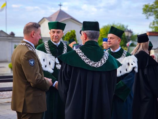 Jubileuszowa inauguracja roku akademickiego w Państwowej Akademii Nauk Stosowanych w Chełmie cz. III [GALERIA ZDJĘĆ]