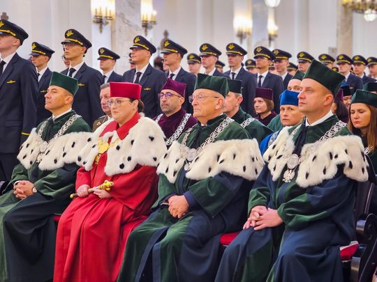 Jubileuszowa inauguracja roku akademickiego w Państwowej Akademii Nauk Stosowanych w Chełmie cz. III [GALERIA ZDJĘĆ]