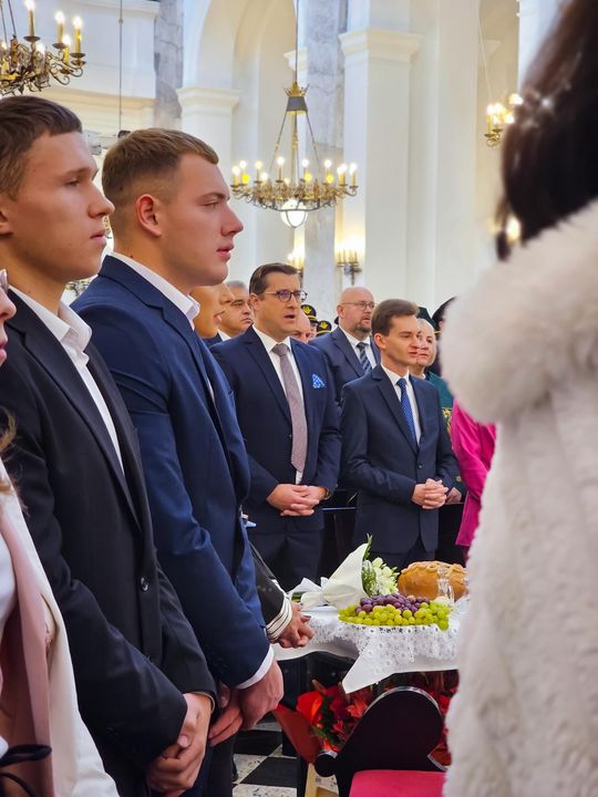 Jubileuszowa inauguracja roku akademickiego w Państwowej Akademii Nauk Stosowanych w Chełmie cz. III [GALERIA ZDJĘĆ]