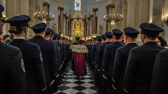 Jubileuszowa inauguracja roku akademickiego w Państwowej Akademii Nauk Stosowanych w Chełmie cz. III [GALERIA ZDJĘĆ]