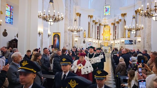 Jubileuszowa inauguracja roku akademickiego w Państwowej Akademii Nauk Stosowanych w Chełmie cz. III [GALERIA ZDJĘĆ]
