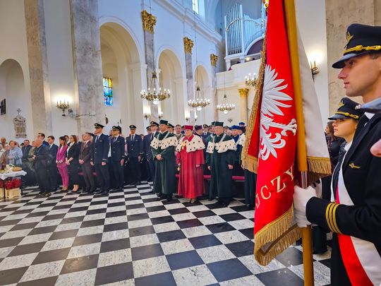 Jubileuszowa inauguracja roku akademickiego w Państwowej Akademii Nauk Stosowanych w Chełmie cz. III [GALERIA ZDJĘĆ]