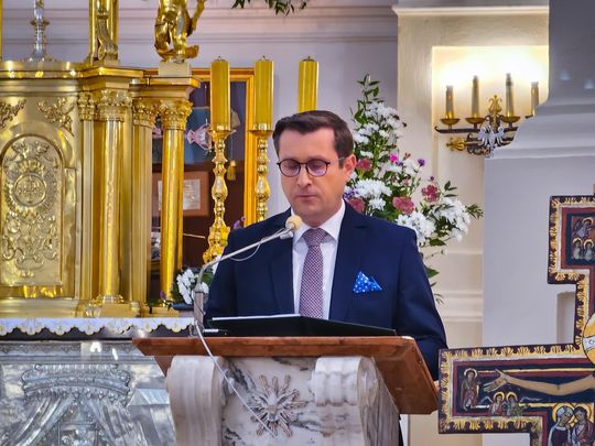 Jubileuszowa inauguracja roku akademickiego w Państwowej Akademii Nauk Stosowanych w Chełmie cz. III [GALERIA ZDJĘĆ]