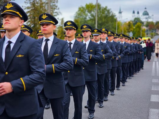 Jubileuszowa inauguracja roku akademickiego w Państwowej Akademii Nauk Stosowanych w Chełmie cz. III [GALERIA ZDJĘĆ]