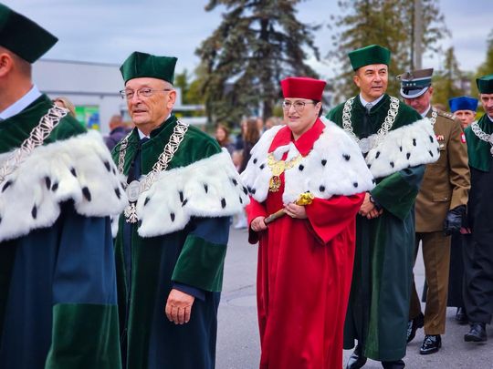 Jubileuszowa inauguracja roku akademickiego w Państwowej Akademii Nauk Stosowanych w Chełmie cz. III [GALERIA ZDJĘĆ]