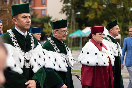 Jubileuszowa inauguracja roku akademickiego w Państwowej Akademii Nauk Stosowanych w Chełmie cz. III [GALERIA ZDJĘĆ]