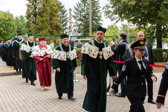 Jubileuszowa inauguracja roku akademickiego w Państwowej Akademii Nauk Stosowanych w Chełmie cz. III [GALERIA ZDJĘĆ]