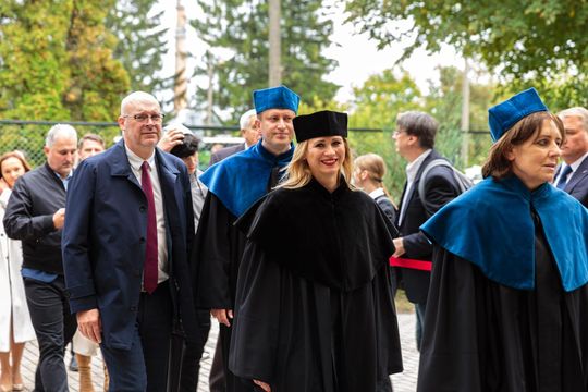 Jubileuszowa inauguracja roku akademickiego w Państwowej Akademii Nauk Stosowanych w Chełmie cz. III [GALERIA ZDJĘĆ]